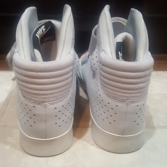 NIKE Flystepper 2K3 PRM Men’s Platinum - Size 9.5 - Picture 3 of 6